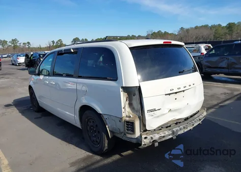 2012 Dodge Grand Caravan Sxt z USA, uszkodzony, nr VIN 2C4RDGCG7CR254067